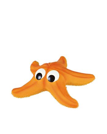 IGRAČKA OD LATEKSA ZVUČNA ZVEZDA ORANGE Trixie