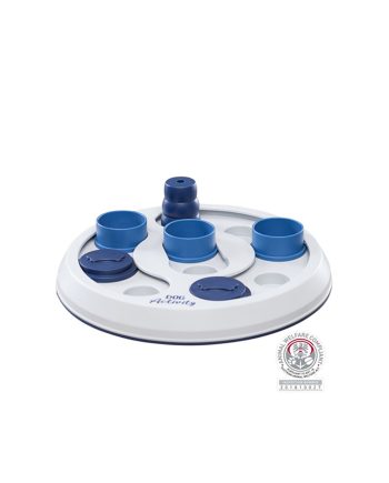 INTERAKTIVNA DRUŠTVENA IGRA DOG ACTIVITY PUPPY FLIP AND FUN BLUE Trixie