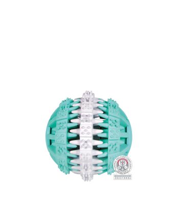 IGRAČKA GUMENA DENTA FUN LOPTA BLUE Trixie
