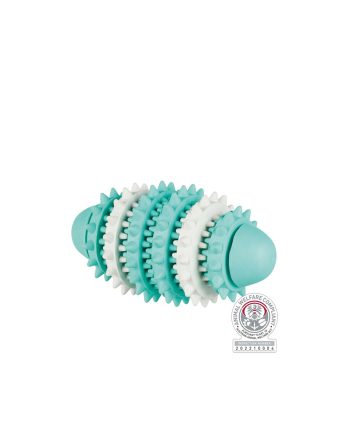 IGRAČKA GUMENA DENTA FUN RAGBI GUMA L BLUE Trixie