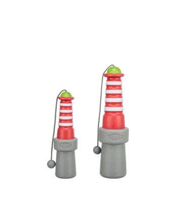 IGRAČKA GUMENA AQUA TOY M GRAY RED Trixie