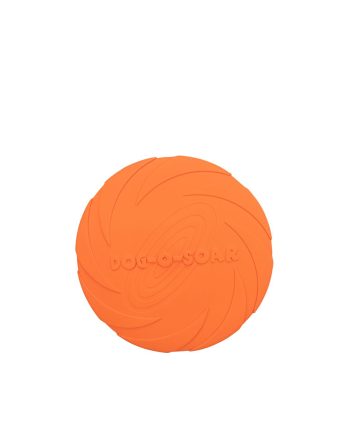 IGRAČKA GUMENA FRIZBI L ORANGE Trixie