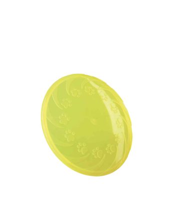IGRAČKA GUMENA FRIZBI YELLOW Trixie