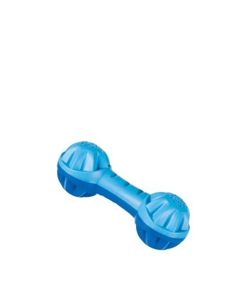 IGRAČKA PLASTIČNA TEG ZA HLAĐENJE USNE DUPLJE BLUE Trixie