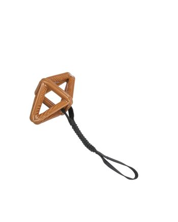 IGRAČKA GUMENA CITY STYLE ROMBOID NA KANAPU BROWN Trixie