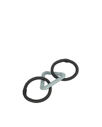 IGRAČKA GUMENA CITY STYLE KRUGOVI NA NAVLAČENJE BLK GRAY Trixie