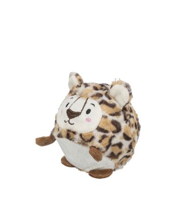 IGRAČKA OD GUME OBLOŽENA PLIŠEM LOPTA TIGAR BROWN Trixie