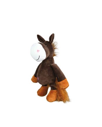 IGRAČKA PLIŠANA ZVUČNA KONJ BROWN Trixie