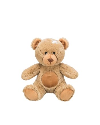 IGRAČKA PLIŠANA ZVUČNA BE ECO MEDA TEDDY BEAR BROWN Trixie