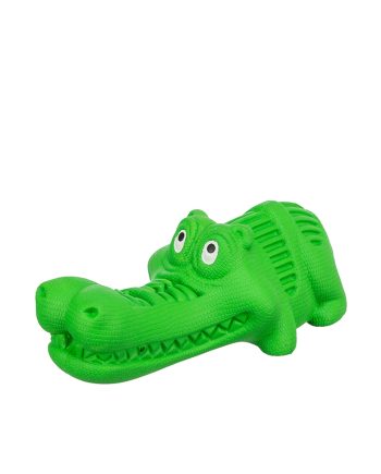 IGRAČKA GUMENA KROKODIL ZA POSLASTICE GREEN Trixie