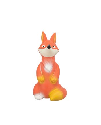 IGRAČKA OD LATEKSA ZVUČNA LISICA RED Trixie