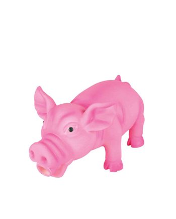 IGRAČKA OD LATEKSA ZVUČNA PRASE PINK Trixie