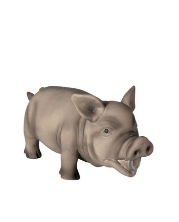 IGRAČKA OD LATEKSA ZVUČNA SVINJA BLACK Trixie