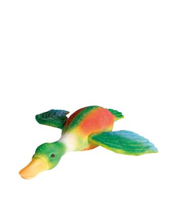 IGRAČKA OD LATEKSA ZVUČNA PATKA GREEN Trixie