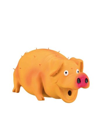 IGRAČKA OD LATEKSA ZVUČNA PRASE ORANGE Trixie