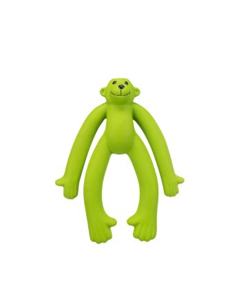 IGRAČKA OD LATEKSA ZVUČNA MAJMUN GREEN Trixie