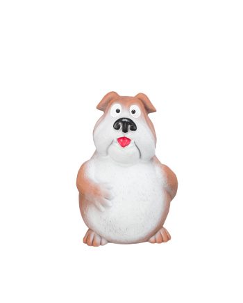 IGRAČKA OD LATEKSA ZVUČNA PAS BROWN Trixie