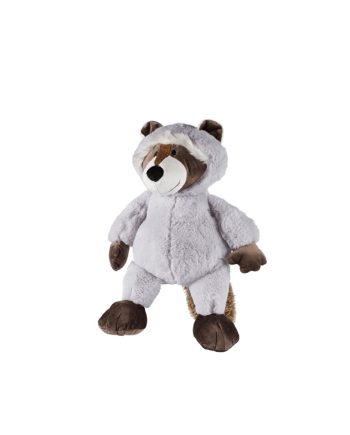 IGRAČKA PLIŠANA ZVUČNA RAKUN LIGHT GRAY Trixie