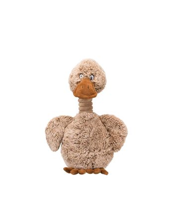 IGRAČKA PLIŠANA ZVUČNA PATKA BROWN Trixie