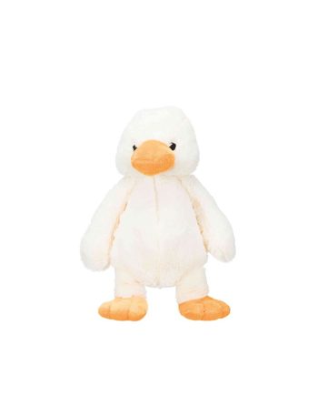 IGRAČKA PLIŠANA ZVUČNA PATKA WHITE Trixie