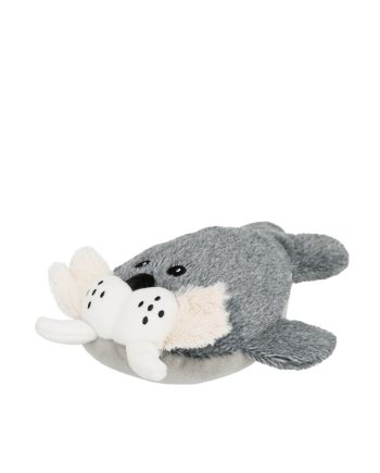 IGRAČKA PLIŠANA ZVUČNA BE NORDIC MORŽ GRAY Trixie