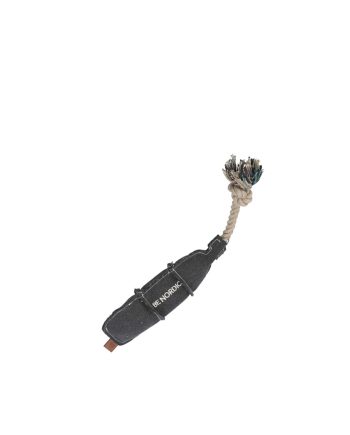 IGRAČKA PLIŠANA ZVUČNA FLAŠA NA KANAPU BLACK Trixie