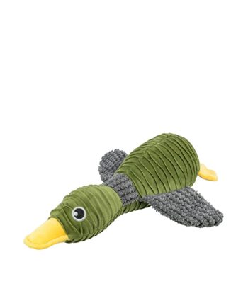 IGRAČKA PLIŠANA ZVUČNA PATKA GREEN Trixie