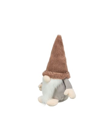 IGRAČKA PLIŠANA ZVUČNA XMAS PATULJAK BROWN Trixie