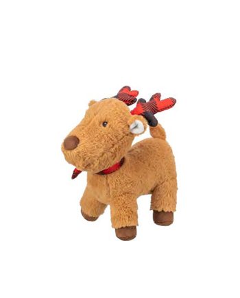 IGRAČKA PLIŠANA ZVUČNA XMAS IRVAS BROWN Trixie