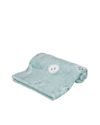 PROSTIRKA ĆEBE ZA PSA MINI S PASTEL GREEN Trixie