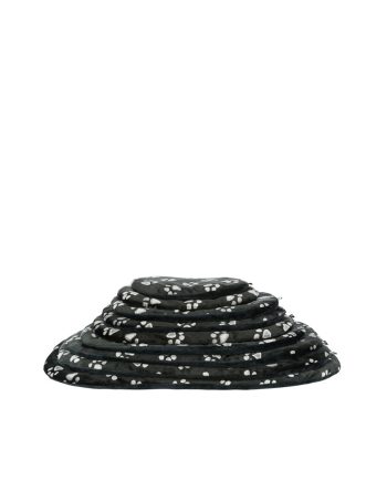 KREVET LEŽALJKA ZA PSA JIMMY OVAL M BLACK Trixie