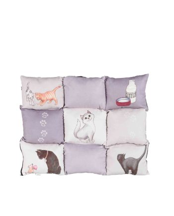 PROSTIRKA ĆEBE ZA PSA PATCHWORK GRAY Trixie