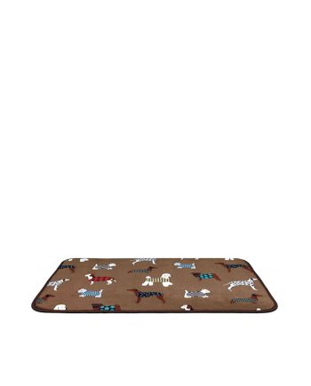 KREVET PODLOGA ZA PSA DOGS MOTION BROWN Trixie