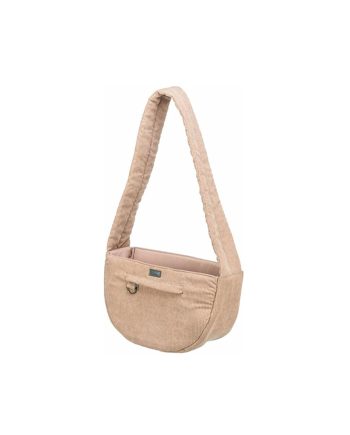 TORBA ZA LJUBIMCA BOČNA BETHANY BLUSH PET BEIGE Trixie