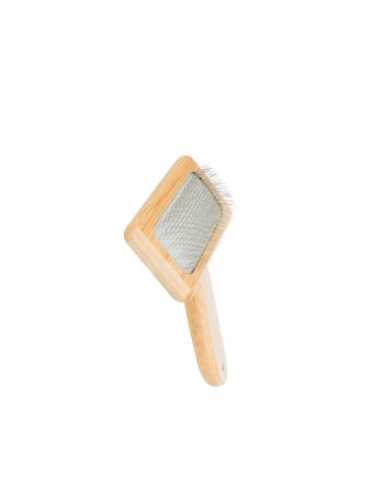 ČETKA ZA PSE BAMBUS WIDE M BROWN Trixie