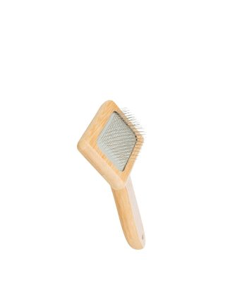 ČETKA ZA PSE BAMBUS M BROWN Trixie