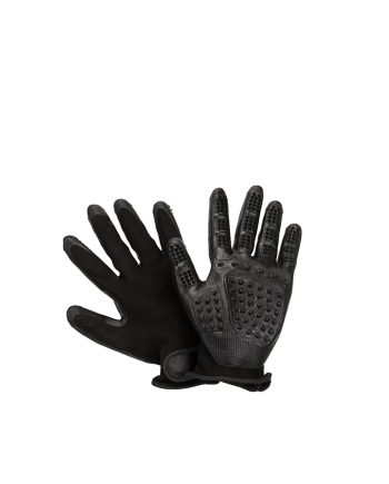 ČETKA RUKAVICE ZA PSE BLACK Trixie