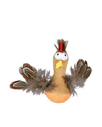 IGRAČKA PLIŠANA ZVUČNA KOKOŠKA BROWN Trixie