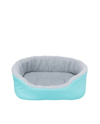 KREVET LEŽALJKA LITTLE DOGS TURQUOISE Trixie