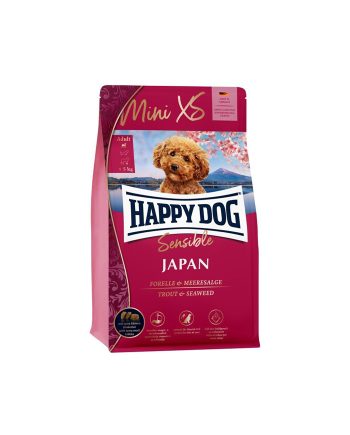 HD JAPAN MINI XS ADULT 1.3KG Happy Dog