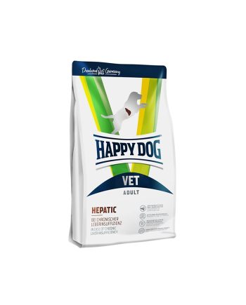 HD VET DIET HEPATIC ADULT 1KG Happy Dog