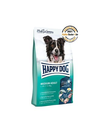 HD SUPREME FIT&WELL MEDIUM ADULT 4KG Happy Dog