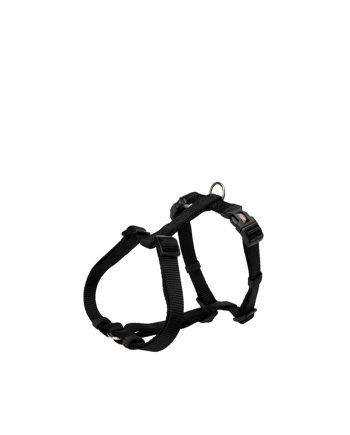 OGRLICA SA AM-OM ZA PSA PREMIUM XS S 30-40CM BLACK Trixie