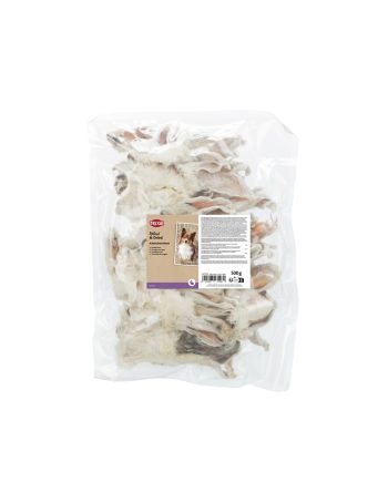 POSLASTICA ZA PSA ZEČIJE UŠI SA KRZNOM WHITE Trixie