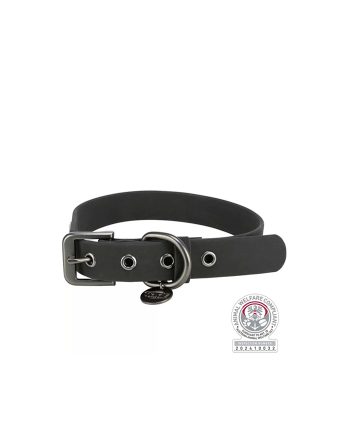 OGRLICA ZA PSA CITY STYLE PVC L XL BLACK Trixie