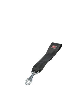 AKSESOAR POVODAC ZA PSA KRATKI ZA POJAS BLACK Trixie