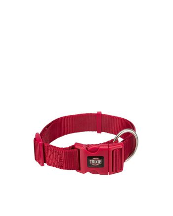 OGRLICA ZA PSA PREMIUM L XL DARK RED Trixie