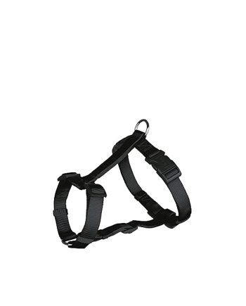 OGRLICA SA AM-OM ZA PSA HARNESS TKANI XS S 30-40CM BLACK Trixie