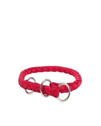 OGRLICA ZA PSA POLUDAVILICA CAVO 52 60 RED Trixie