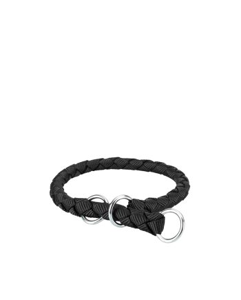 OGRLICA ZA PSA POLUDAVILICA CAVO XS 30 36 BLACK Trixie